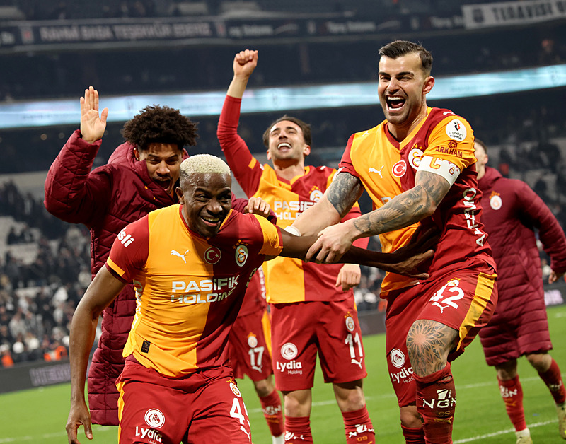 Galatasaray'dan Beşiktaş'a gönderme! "Boğazın gerçek efendisi"-2