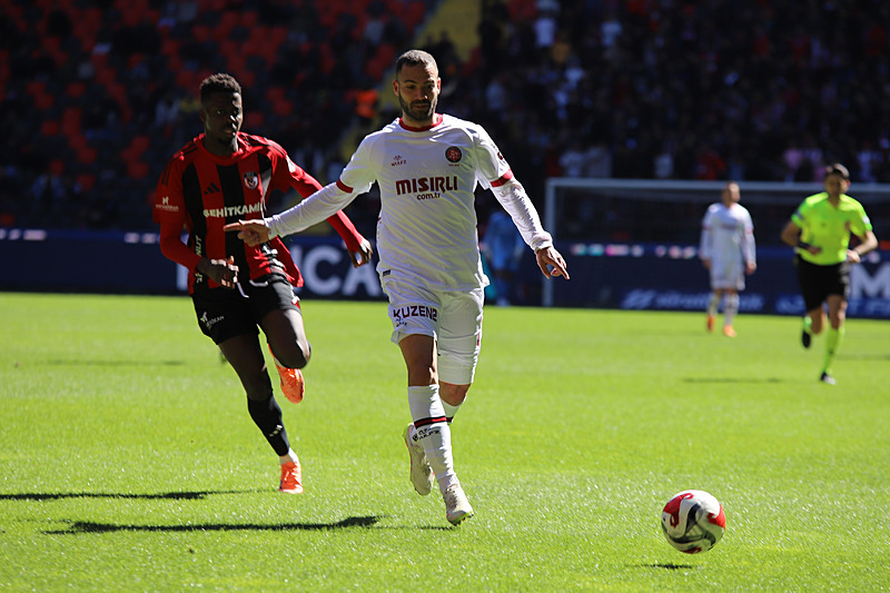 Hasret yine bitmedi! Gaziantep FK - Fatih Karagümrük: 1-1 | MAÇ SONUCU-3