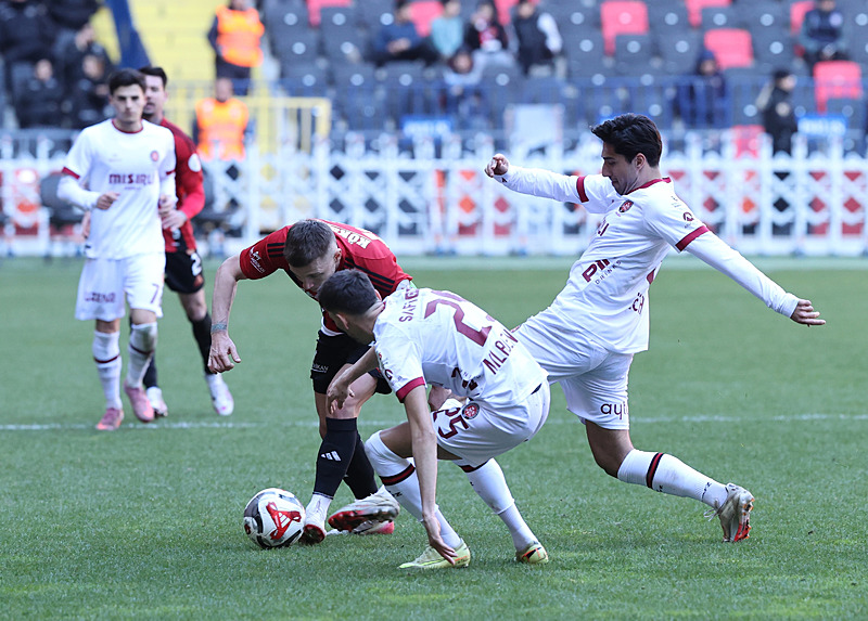 Hasret yine bitmedi! Gaziantep FK - Fatih Karagümrük: 1-1 | MAÇ SONUCU-2