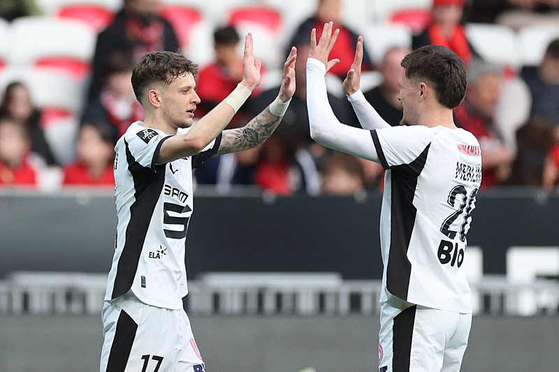 Sebastian Szymanski attı Rennes Nice’ı dağıttı-5