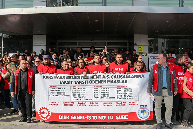 Karşıyaka Belediyesi'nde maaş isyanı | CHP'li yönetim işçilerin ücretini 8 aydır ödemiyor-2