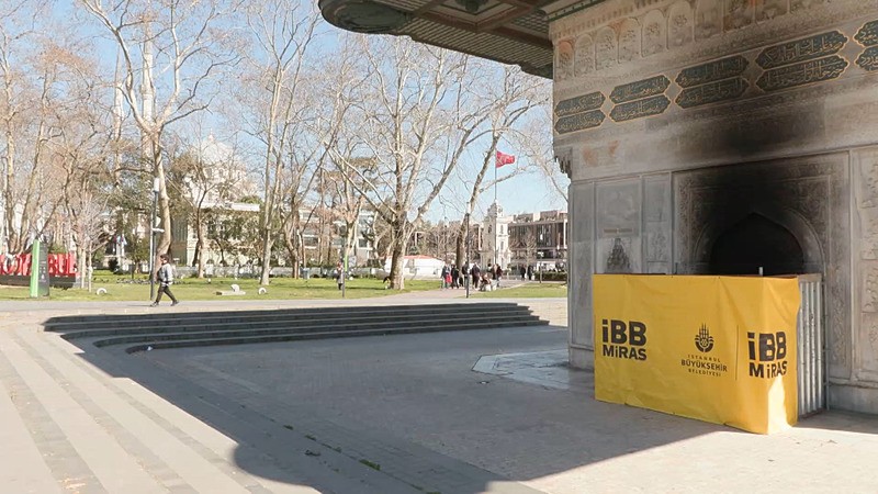 1773062550101.jpeg İstanbul’un 3 asırlık Tophane Çeşmesi'nde ateş yaktı: O şüpheli tutuklandı-7