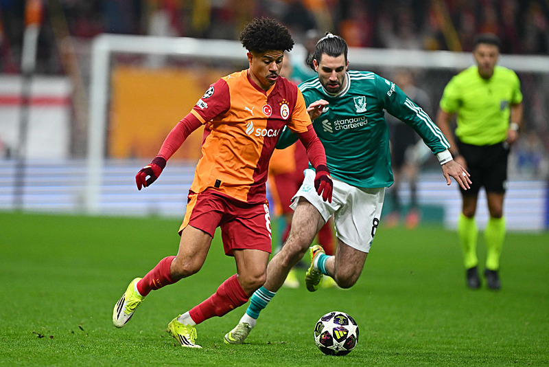 Galatasaray - Liverpool | Şampiyonlar Ligi maçı CANLI-3