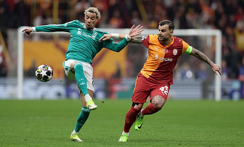 Galatasaray - Liverpool | Şampiyonlar Ligi maçı CANLI-4