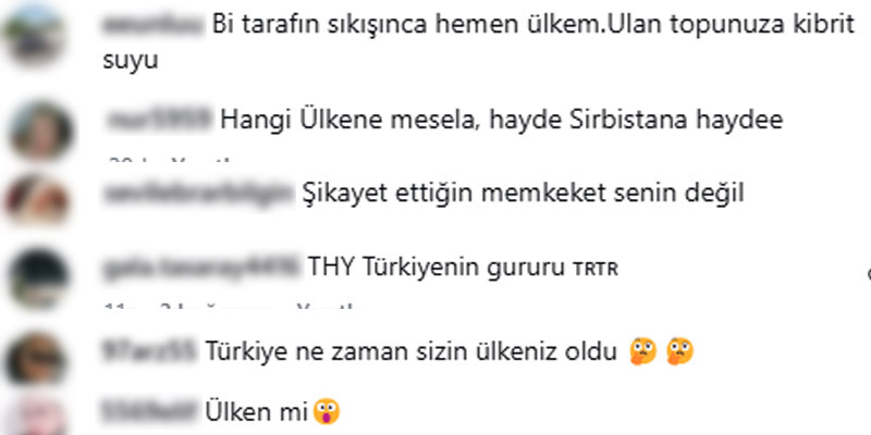 Ivana Sert’in vefa ayarı bozuldu! Önce THY’yi hedef aldı sonra "Ülkem" diye sığındı-5