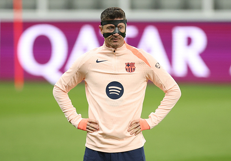 Robert Lewandowski'den transfer açıklaması! "Stresli değilim"-3