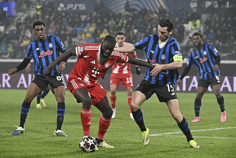 Şampiyonlar Ligi'nde bol gollü gece! Devler skor avantajını kaptı-3