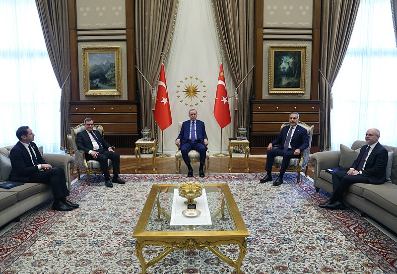 Başkan Erdoğan Almanya Dışişleri Bakanı Wadephul’u kabul etti-2