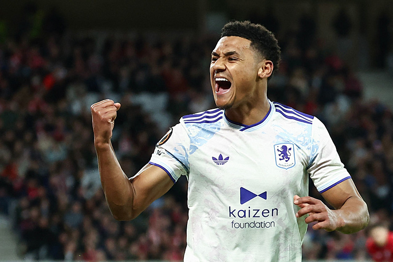 Fransa'da altın değerinde zafer! Lille - Aston Villa: 0-1 | MAÇ SONUCU-3