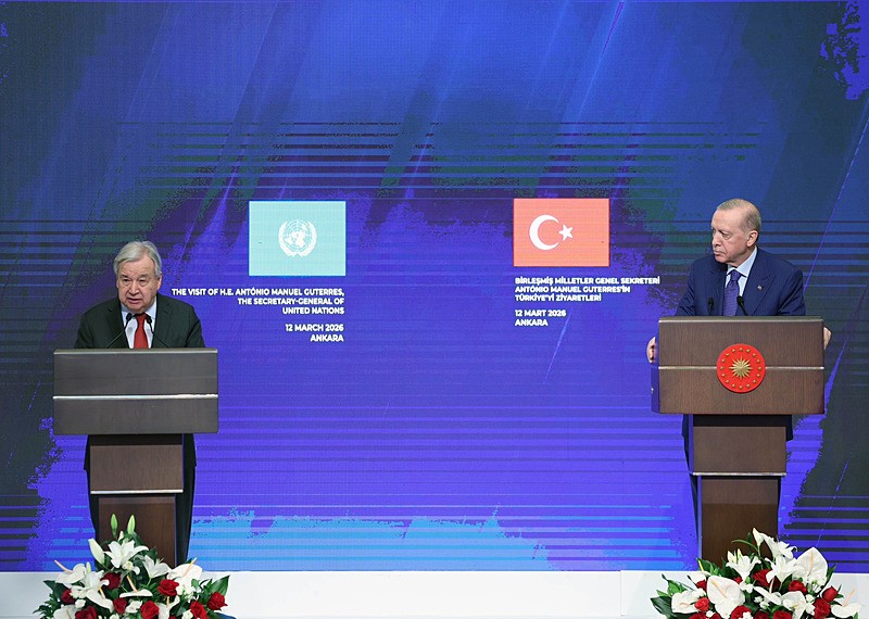 Guterres’e Atatürk Uluslararası Barış Ödülü: Başkan Erdoğan bizzat takdim etti-3