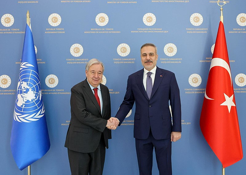 Guterres’e Atatürk Uluslararası Barış Ödülü: Başkan Erdoğan bizzat takdim etti-4