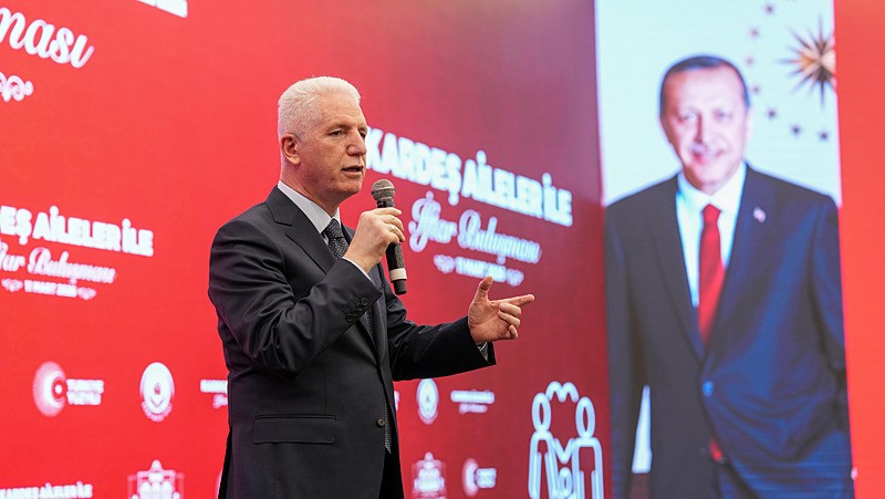 İstanbul Valisi Davut Gül "kantin" desteğini duyurdu: Her ay düzenli olarak 2'şer bin lira yükleyeceğiz-4