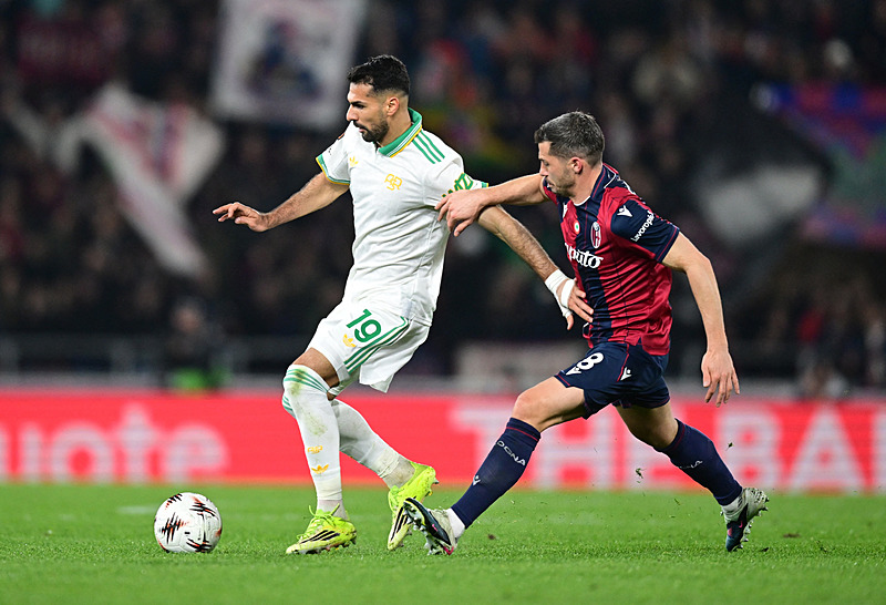 İtalyan derbisinde kazanan yok! Bologna - Roma: 1-1 | MAÇ SONUCU-2