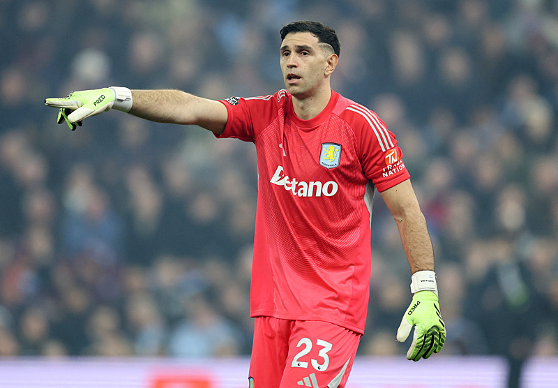 Juventus'un transferdeki hedefi Emiliano Martinez-2