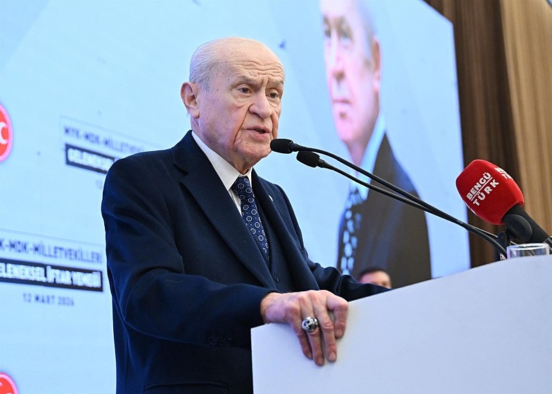 MHP Lideri Bahçeli'den Orta Doğu'daki gerilimlere "füze": Hiçbir tehdide eyvallah demeyiz-5