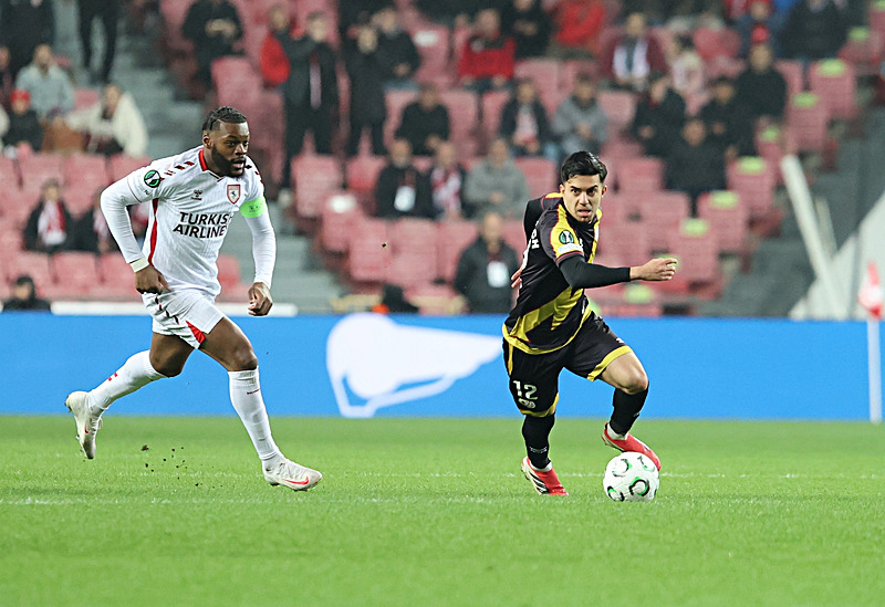 Samsunspor - Rayo Vallecano | Konferans Ligi CANLI-3