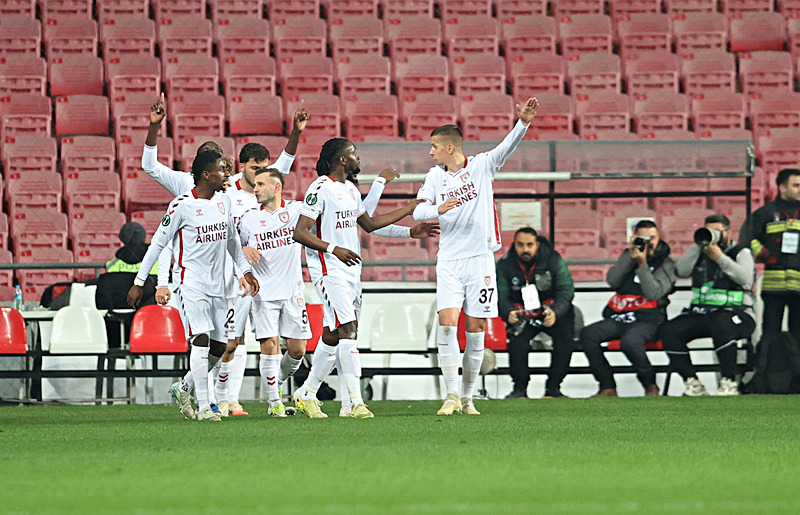 Samsunspor - Rayo Vallecano | Konferans Ligi CANLI-5