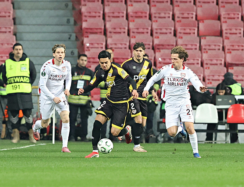 Samsunspor - Rayo Vallecano | Konferans Ligi CANLI-7