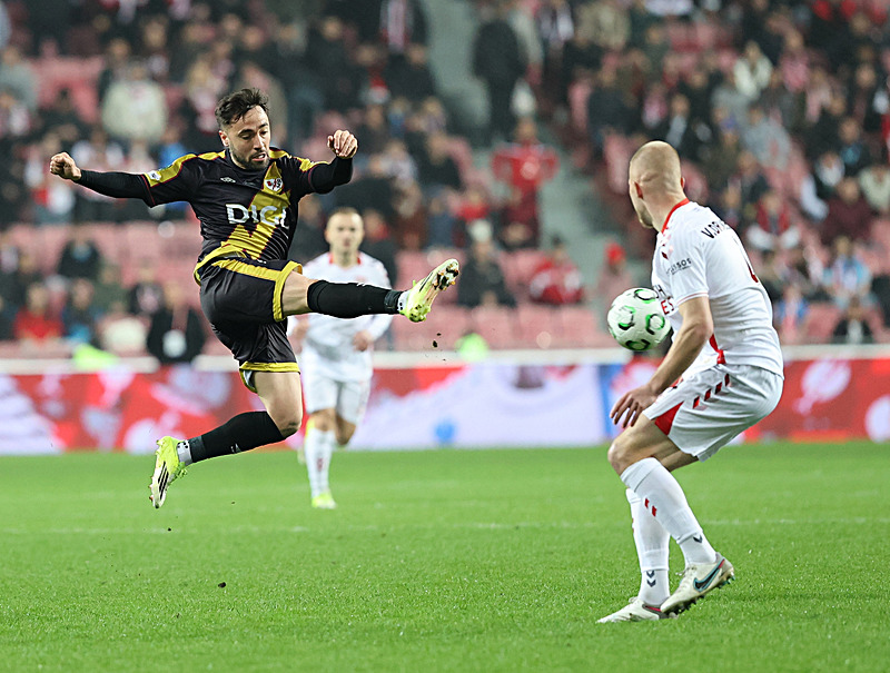 Samsunspor - Rayo Vallecano | Konferans Ligi CANLI-4