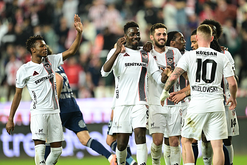 Hasret sona erdi! Antalyaspor - Gaziantep FK: 1-4 | MAÇ SONUCU-4