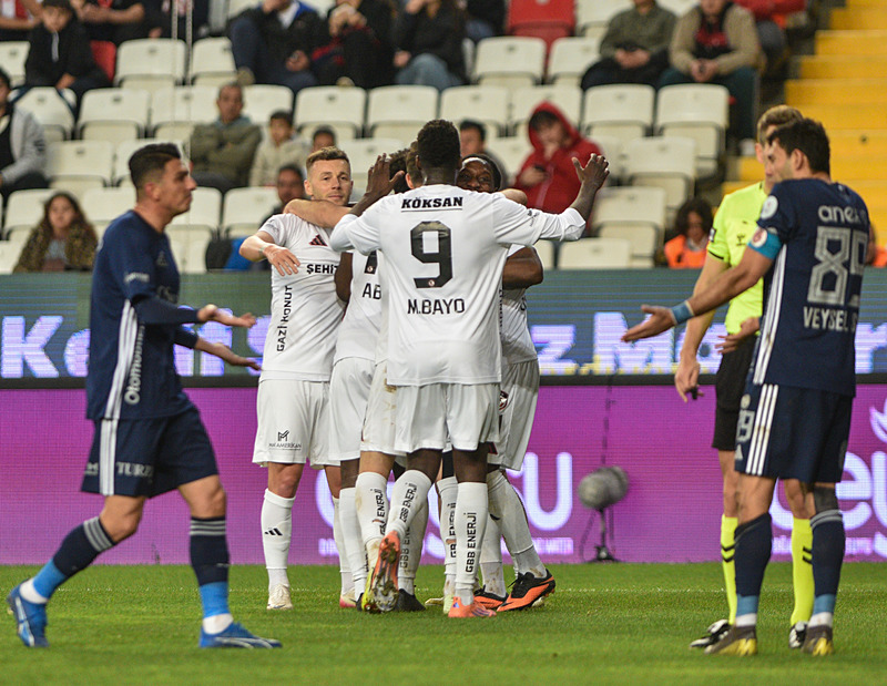 Hasret sona erdi! Antalyaspor - Gaziantep FK: 1-4 | MAÇ SONUCU-3