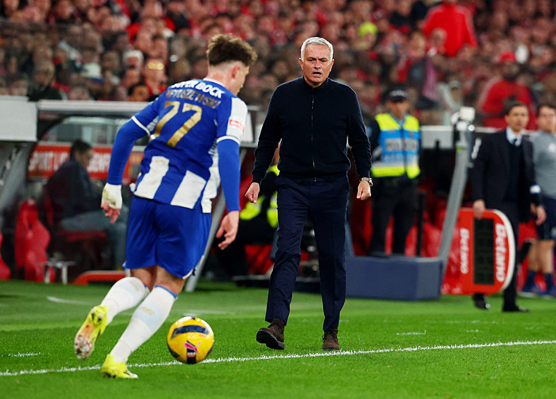 Jose Mourinho'ya ceza! Benfica'dan itiraz kararı-2