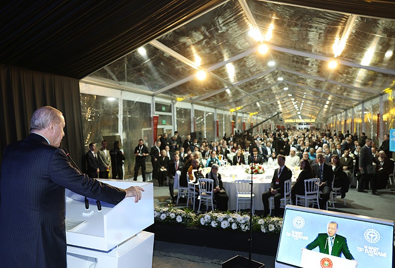 Başkan Erdoğan’dan İsrail saldırılarına tepki: 1700 sağlık çalışanı İsrail terörünün kurbanı oldu-6