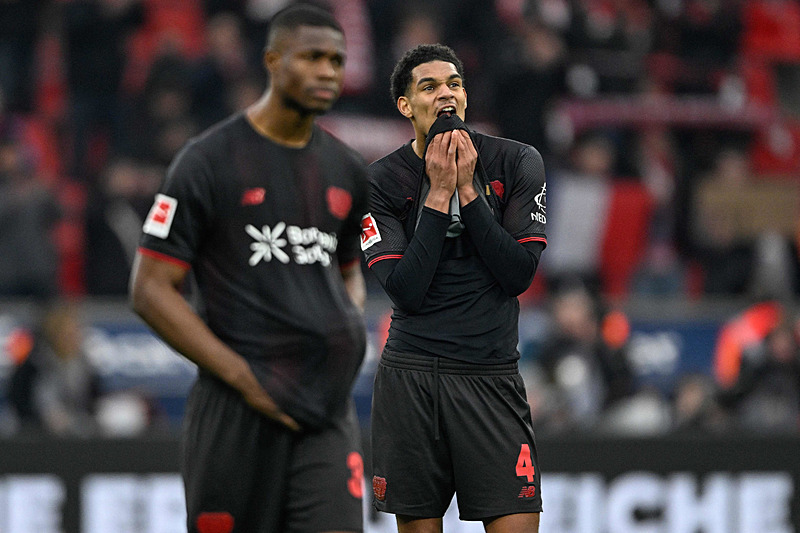 Bayern Münih Bayer Leverkusen'den 9 kişiyle puan aldı: 1-1 | MAÇ SONUCU-2