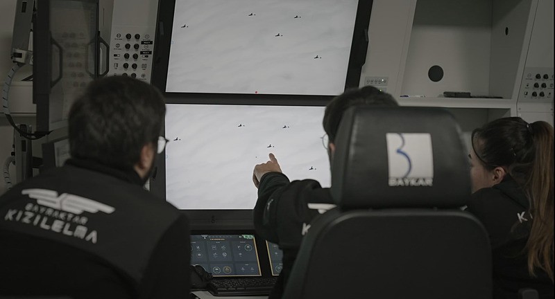 K2 Kamikaze İHA sürprizi: Formasyon uçuş testleri başarıyla tamamladı-4