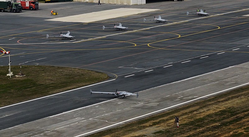 K2 Kamikaze İHA sürprizi: Formasyon uçuş testleri başarıyla tamamladı-6