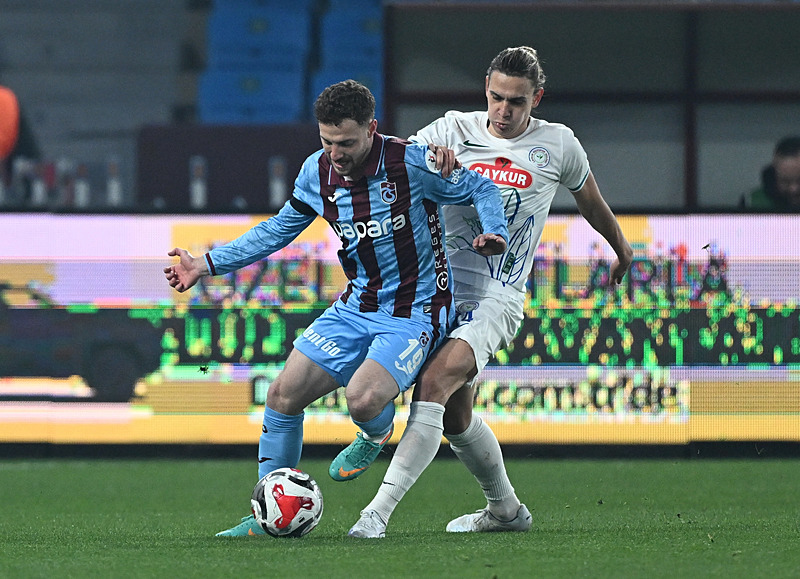 Trabzonspor - Rizespor | Süper Lig maçı CANLI-4