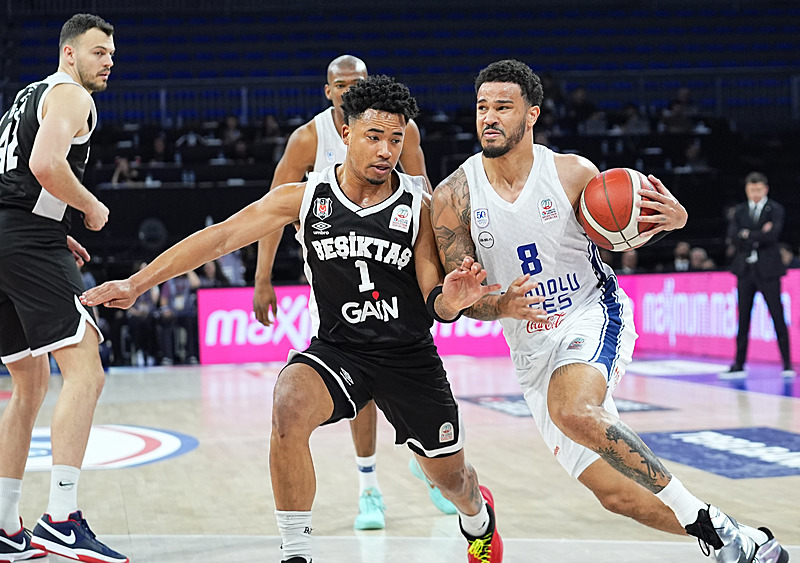 Anadolu Efes Beşiktaş karşısında hata yapmadı: 89-80 | MAÇ SONUCU-3