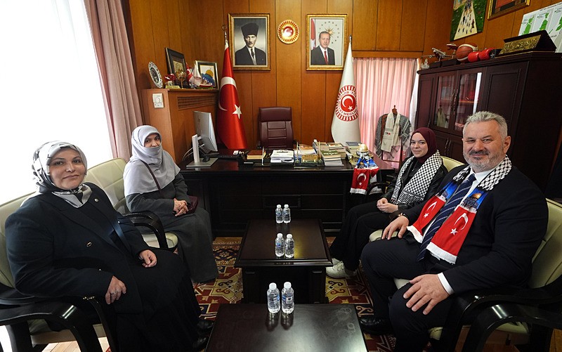 Gazze’den Ankara’ya umut yolculuğu: Meryem’in Erdoğan hayali gerçek oldu-3