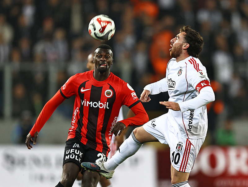 Ankara'da 3 puanla yeni sayfa! Gençlerbirliği - Beşiktaş: 0-2 | MAÇ SONUCU-2