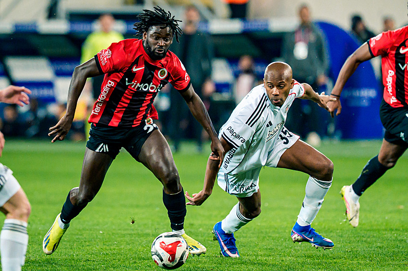 Ankara'da 3 puanla yeni sayfa! Gençlerbirliği - Beşiktaş: 0-2 | MAÇ SONUCU-5