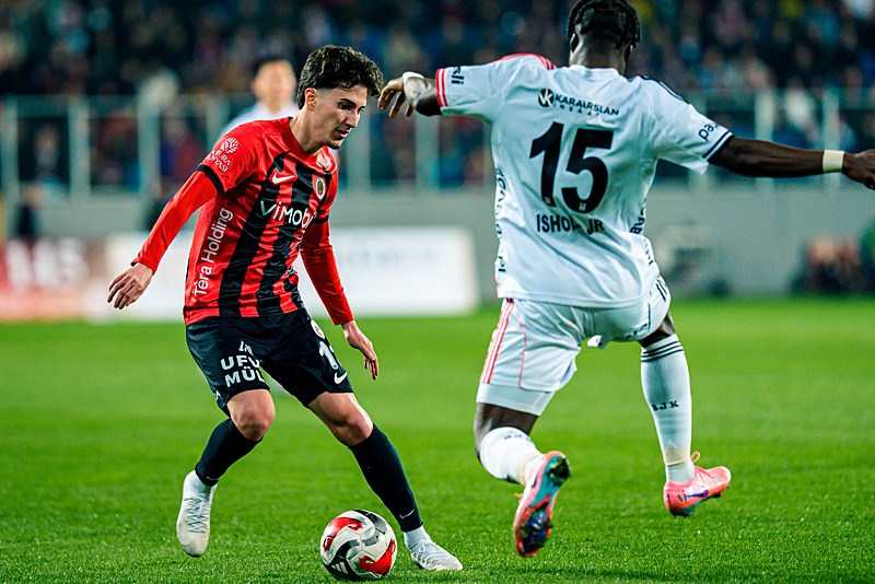 Ankara'da 3 puanla yeni sayfa! Gençlerbirliği - Beşiktaş: 0-2 | MAÇ SONUCU-4