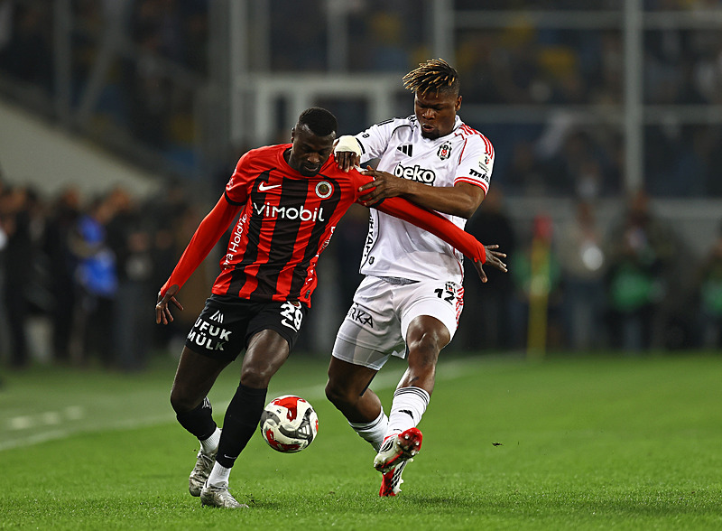 Ankara'da 3 puanla yeni sayfa! Gençlerbirliği - Beşiktaş: 0-2 | MAÇ SONUCU-6