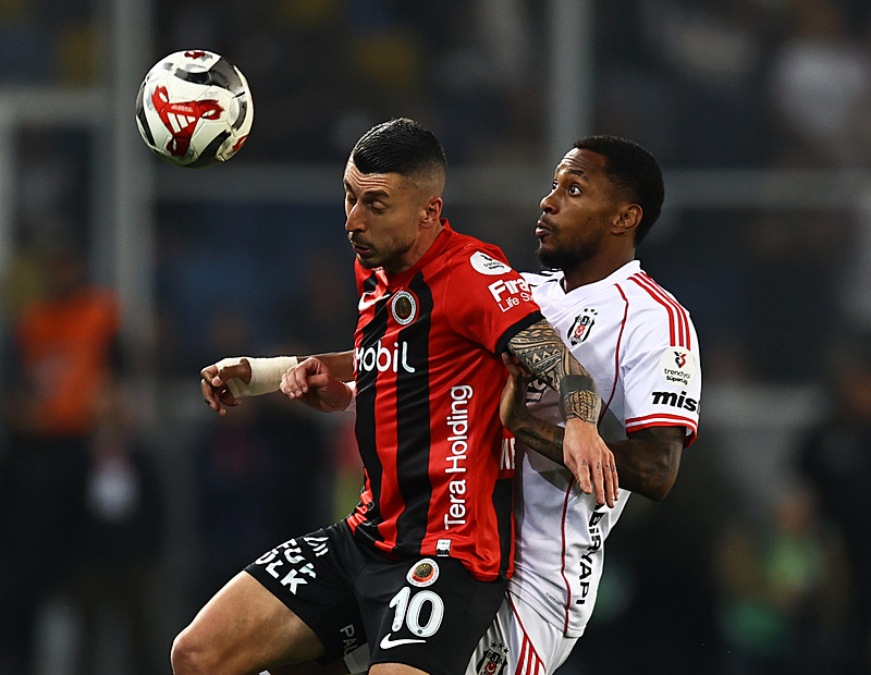 Ankara'da 3 puanla yeni sayfa! Gençlerbirliği - Beşiktaş: 0-2 | MAÇ SONUCU-8