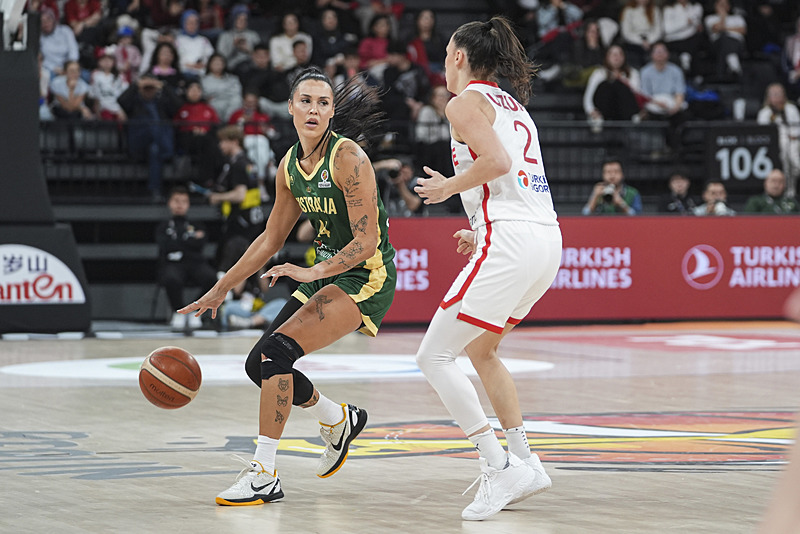 Kadın milliler sonunu getiremedi! Türkiye - Avustralya: 74-77 | MAÇ SONUCU-3