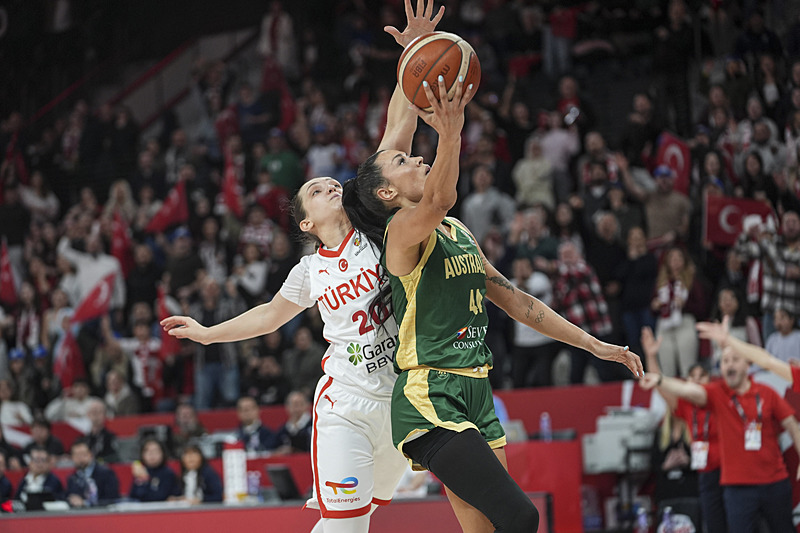 Kadın milliler sonunu getiremedi! Türkiye - Avustralya: 74-77 | MAÇ SONUCU-4