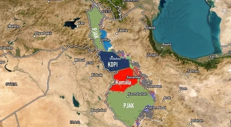 "Zagros Koridoru" planı çöktü... İran PKK'sı PJAK ABD ve İsrail'den "siyasi destek" istedi-2
