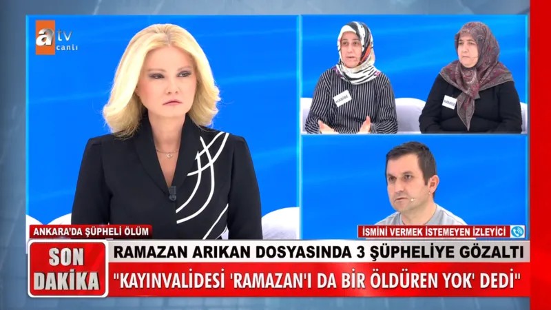 Müge Anlı ile Tatlı Sert’te emekli öğretmen Ahmet Baysal cinayetinde 3 şüpheli adliyede I Ramazan Arıkan'ın eski eşi tutuklandı-9