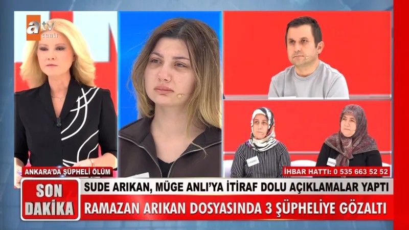 Müge Anlı ile Tatlı Sert’te emekli öğretmen Ahmet Baysal cinayetinde 3 şüpheli adliyede I Ramazan Arıkan'ın eski eşi tutuklandı-8