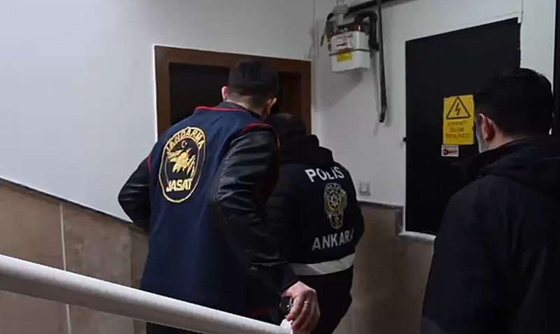 Başkentte emniyet ve jandarmadan ortak baskın: 103 gözaltı-3