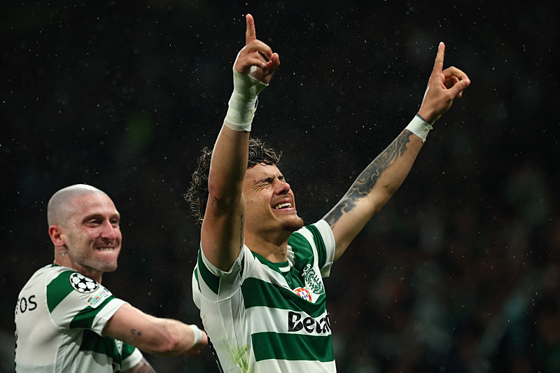 Devler Ligi rüyası sona erdi! Sporting Lizbon - Bodo/Glimt: 5-0 | MAÇ SONUCU-3