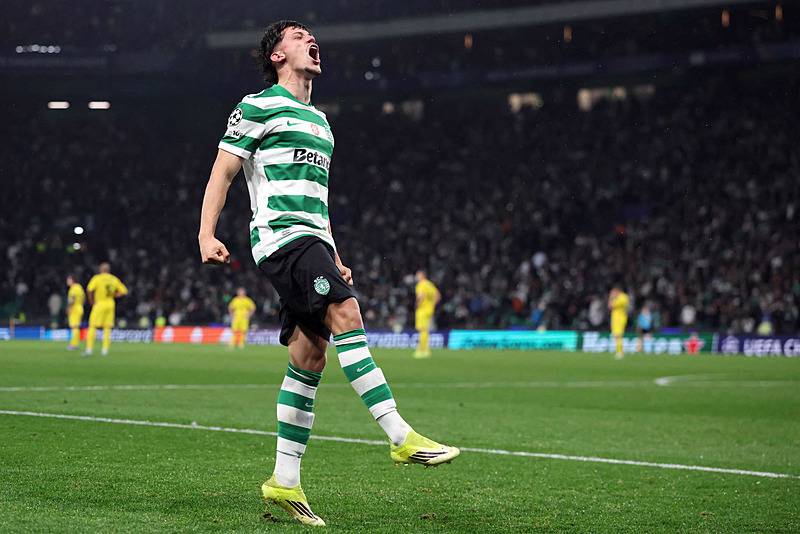 Devler Ligi rüyası sona erdi! Sporting Lizbon - Bodo/Glimt: 5-0 | MAÇ SONUCU-5