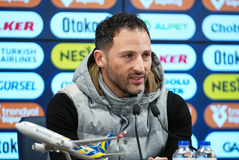 Domenico Tedesco'dan ültimatom açıklaması! "Başkana sormalısınız"-5
