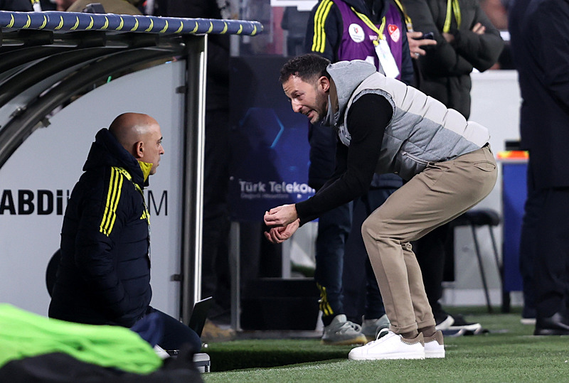 Domenico Tedesco'dan ültimatom açıklaması! "Başkana sormalısınız"-2