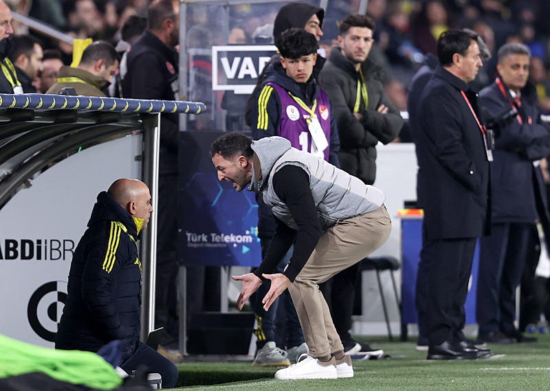 Domenico Tedesco'dan ültimatom açıklaması! "Başkana sormalısınız"-4