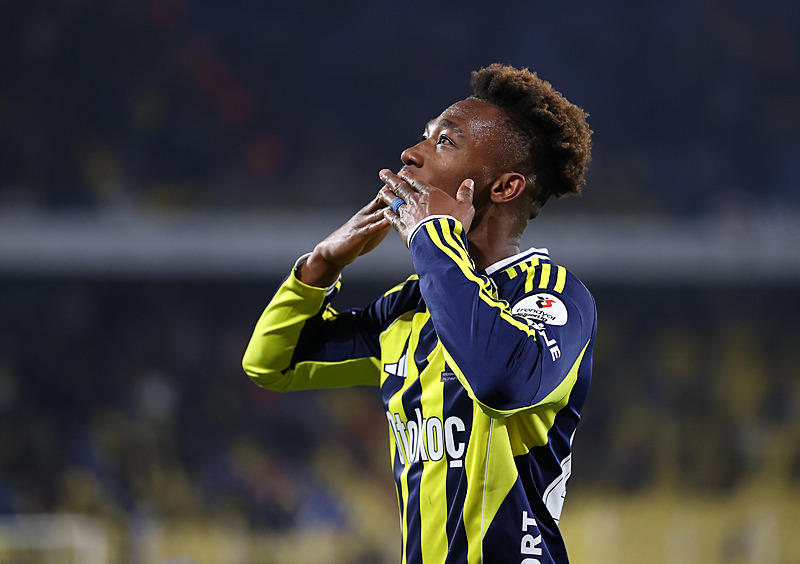 Dorgeles Nene'den ilk! Gol sayısını 9'a yükseltti ve 3 puanı getirdi-5